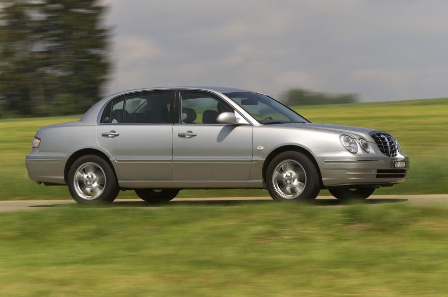  Kia Opirus 2003 года  (фото 15 из 54)